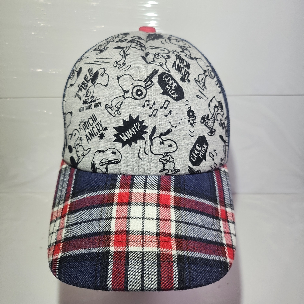 SNOOPY PATTERN HAT JAPAN UNIVERSAL STUDIOS
